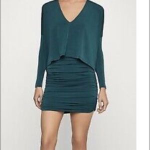 Bcbg Maxazria Forest green dress